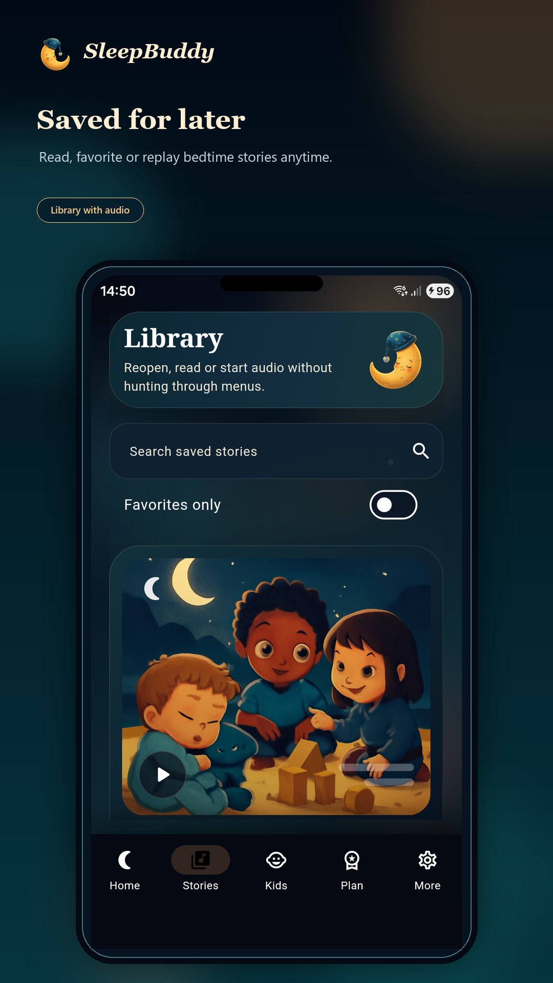 SleepBuddy library screenshot