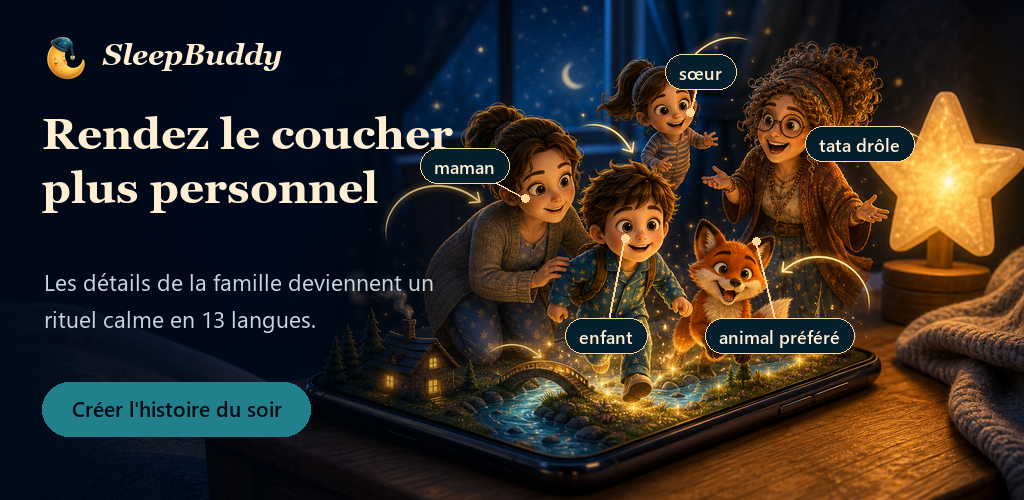 SleepBuddy: Histoires du soir feature graphic