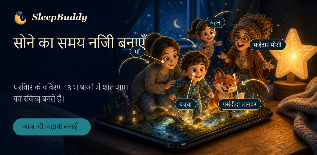 SleepBuddy: सोने की कहानियाँ feature graphic