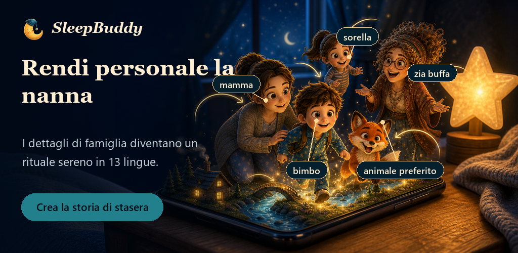 SleepBuddy: Storie della nanna feature graphic
