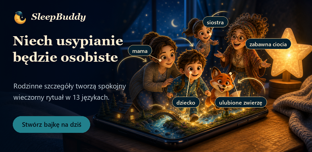 SleepBuddy: Bajki na dobranoc feature graphic