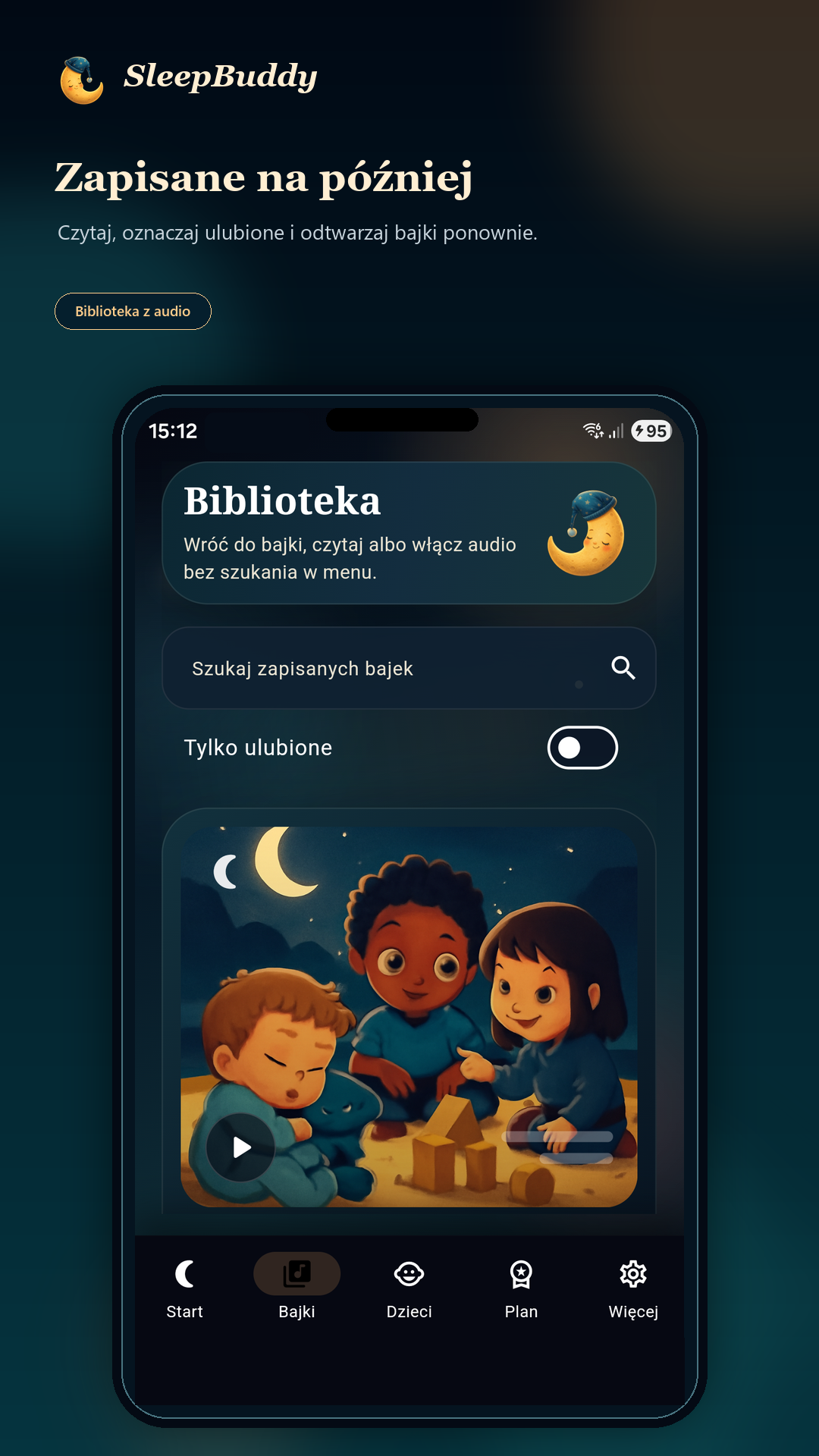 SleepBuddy library screenshot