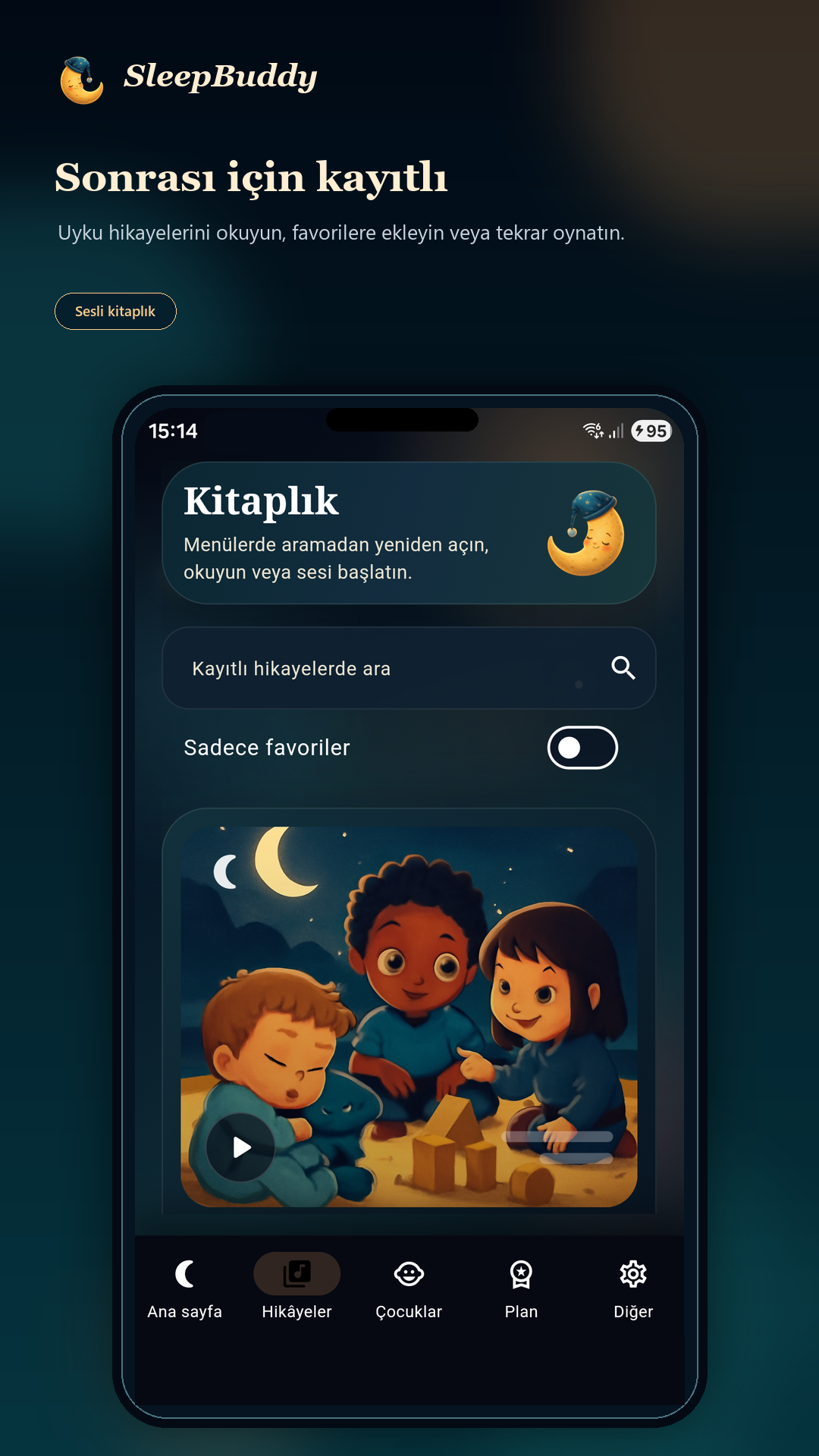 SleepBuddy library screenshot
